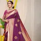Wine__Royal Rajgharana Sarees